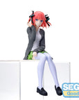 The Quintessential Quintuplets Specials PM Perching PVC Statue Nino Nakano 14 cm