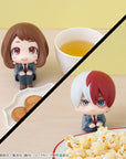 My Hero Academia Look Up PVC Statue Ochaco Uraraka & Shoto Todoroki 11 cm (with gift)