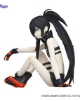Black Rock Shooter Dawn Fall Noodle Stopper PVC Statue Black Rock Shooter 9 cm