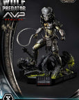 Alien vs. Predator Real Elite Masterline Series Statue 1/3 Requiem Wolf Predator Deluxe Ver. 95 cm