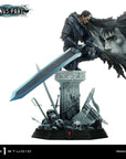Berserk Legacy Art Kentaro Miura Statue Statue 1/6 Guts Bonus Version 45 cm