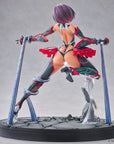 Taimanin RPGX PVC Statue 1/6 Adult Yukikaze DX Ver. 31 cm