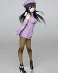Rascal Does Not Dream of Bunny Girl Senpai Statue Mai Sakurajima Knit One-piece Ver. 23 cm
