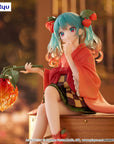 Hatsune Miku Noodle Stopper PVC Statue Flower Fairy Winter Cherry 15 cm