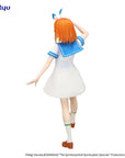 The Quintessential Quintuplets Trio-Try-iT PVC Statue Nakano Yotsuba Marine Look Ver. 21 cm