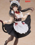 Date A Live V Coreful PVC Statue Kurumi Tokisaki Cat Ear Maid Ver. 18 cm