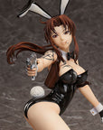 Black Lagoon PVC Statue 1/4 Revy Bare Leg Bunny Version 35 cm