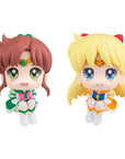 Sailor Moon Look Up PVC Statue Eternal Sailor Jupiter & Eternal Sailor Venus 11 cm