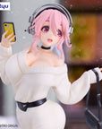 Super Sonico Trio-Try-iT PVC Statue Winter Memory Ver. 21 cm