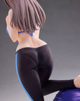 Original Character Statue 1/6 Exercise Girl Aoi 28 cm