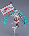 Hatsune Miku GT Project Plamatea Plastic Model Kit Racing Miku: 2023 Ver. 15 cm