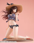 The Idolmaster Shiny Colors PVC Statue Kogane Tsukioka Be Bop Beach Ver. 17 cm