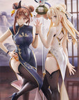 Atelier Ryza 2: Lost Legends & the Secret Fairy PVC Statue 1/6 Ryza & Klaudia: Chinese Dress Ver. 28 cm