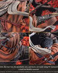 Sekiro: Shadows Die Twice PVC Statue 1/7 Wolf 42 cm