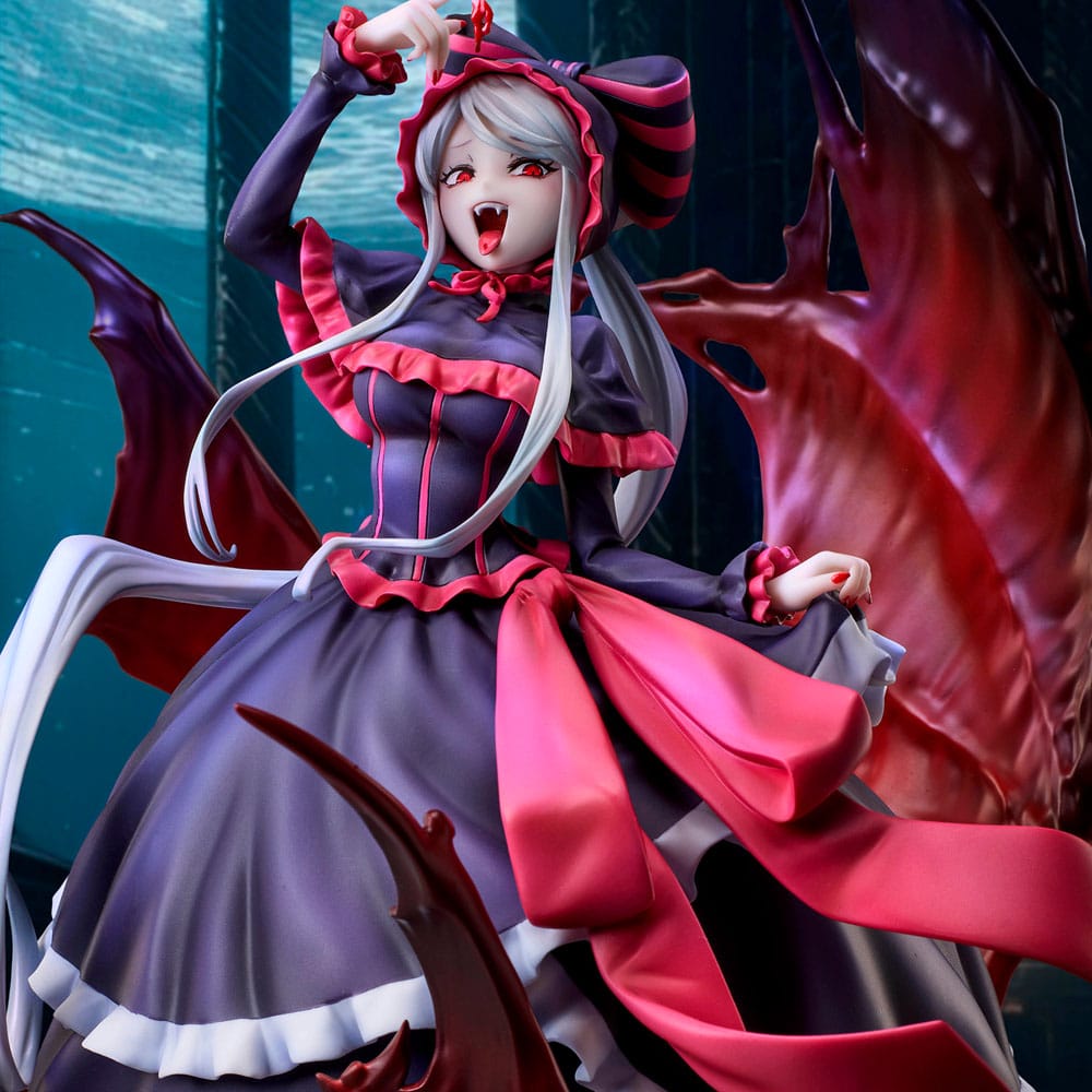 Overlord PVC Statue 1/6 Shalltear Bloodfallen 10th Anniversary so-bin Ver. 31 cm