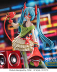 Hatsune Miku Series FIGURIZMa PVC Statue Project DIVA- X Hatsune Miku - DE:MONSTAR T.R. 22 cm