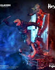 Dorohedoro Elite FigumiZ Diorama 1/8 Caiman & Nikaido 37 cm