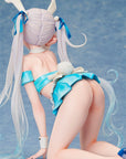 Original Character by DSmile Bunny Series Statue 1/4 Chris Aqua Blue Bare Leg Ver. 24 cm