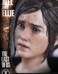 The Last of Us Part I Ultimate Premium Masterline Series Statue Joel & Ellie Deluxe Bonus Version (The Last of Us Part I) 73 cm