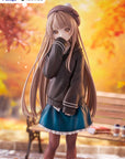 The Angel Next Door Spoils Me Rotten Tenitol Tall PVC Statue Mahiru Shiina Autumn Ver. 30 cm