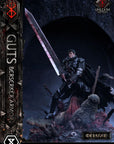 Berserk Statue 1/4 Guts Berserker Armor Unleash Edition Deluxe Version 91 cm