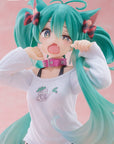 Hatsune Miku PVC Statue Desktop Cute Figure Hatsune Miku Cute 13 cm