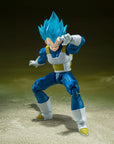 Dragon Ball Super S.H. Figuarts Action Figure Super Saiyan God Super Saiyan Vegeta -Unwavering Saiyan Pride- 14 cm