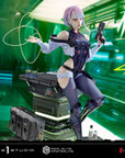 Cyberpunk: Edgerunners Real Elite Masterline Series Statue 1/4 Deluxe Bonus Version 50 cm