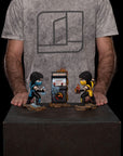 Mortal Kombat Mini Co. PVC Figures Scorpion vs. Subzero Arcade Set 15 cm