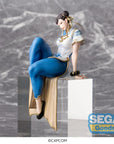 Street Fighter 6 PM Perching PVC Statue Chun-Li 14 cm