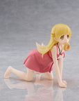 Monogatari Series: Off & Monster PVC Statue Desktop Cute Figure Shinobu Oshino 13 cm