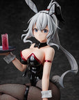 Original Character PVC Statue 1/4 Black Bunny Illustration by TEDDY 32 cm