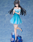Rascal Does Not Dream of a Knapsack Kid PVC Statue 1/7 Mai Sakurajima Jewel Princess 27 cm