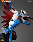 Gatchaman Amazing Art Collection Statue Ken the Eagle, The Leader of the Science Ninja Team 34 cm