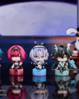 Honkai: Star Rail Owlbert´s Studio Chibi Figur Vol. 01 Argenti 8 cm