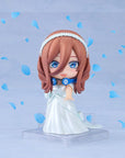The Quintessential Quintuplets Nendoroid Action Figure Miku Nakano: Wedding Dress Ver. 10 cm