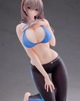 Original Character Statue 1/6 Exercise Girl Aoi 28 cm