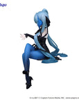 Hatsune Miku Noodle Stopper PVC Statue Blue Rose Ver. 14 cm