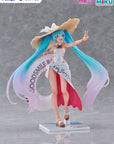 Hatsune Miku GT Project PVC Statue 1/7 Racing Miku 2024: Tropical Ver. 21 cm