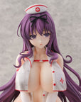 Shinobi Master Senran Kagura: New Link PVC Statue 1/4 Murasaki: Sexy Nurse Ver. 23 cm