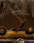 Jurassic Park Icons Statue T-Rex Attack 15 cm