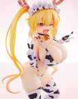 Miss Kobayashi´s Dragon Maid PVC Statue 1/7 Tohru Cow Pattern Bikini Ver. 25 cm