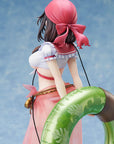 Kono Subarashii Sekai ni Shukufuku wo! Statue 1/7 Yunyun Light Novel Cosplay On The Beach Ver. 25 cm