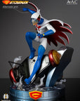 Gatchaman Amazing Art Collection Statue Ken the Eagle, The Leader of the Science Ninja Team 34 cm