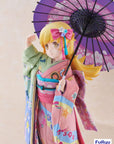 Monogatari PVC Statue 1/4 Shinobu Oshino Japanese Doll 42 cm