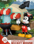 Disney D-Stage Campsite Series PVC Diorama Mickey Mouse 10 cm
