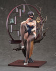 Original Character PVC Statue 1/7 Xiami China Dress Genboku Ver. 26 cm