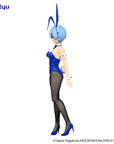 Re:Zero BiCute Bunnies PVC Statue Rem Blue Color Ver. 30 cm