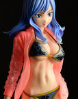 Fairy Tail Statue 1/6 Jubia Lokser Gravure_Stylesee-through wet shirt Black Bikini!! 25 cm