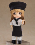 Nendoroid Accessories for Nendoroid Doll Figures Outfit Set: Pastry Chef (Black)